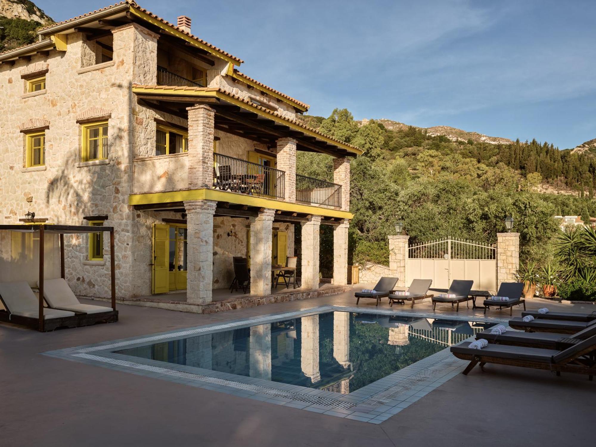 Zakynthos Villas Vasilikí المظهر الخارجي الصورة